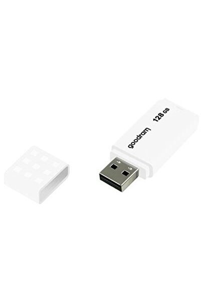 Goodram memory USB UME2 128GB USB 2.0 White, Citire 20 MB/s, Scriere 5 MB/s
