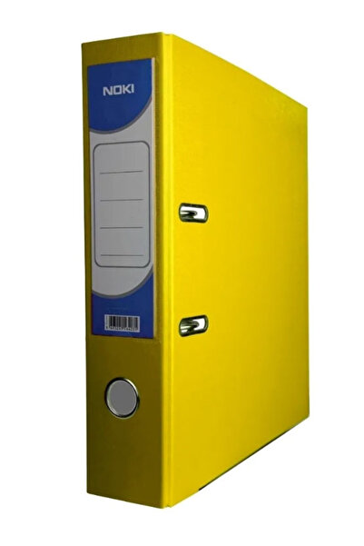 Noki Dosar laminat cu pârghie 7,5 cm galben