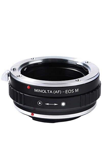 Other K&F Concept Minolta (AF)-EOS M adaptor montura de la Minolta AF/Sony A ...