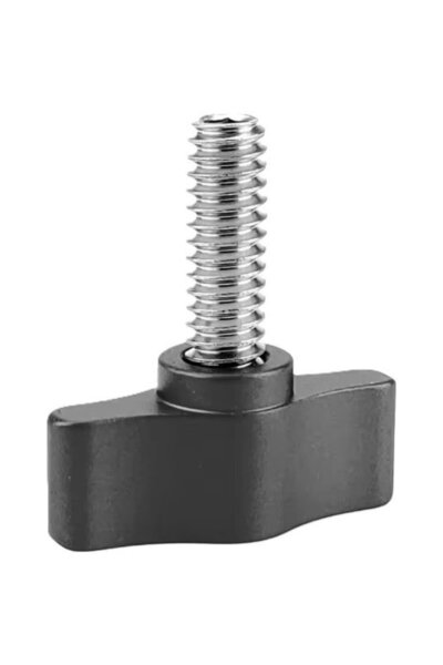 Generic Adaptor cu șurub filetat Surub Strangere M6 10mm pentru strângerea ca...