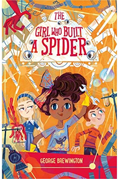 Alan Godwin The Girl Who Built a Spider
