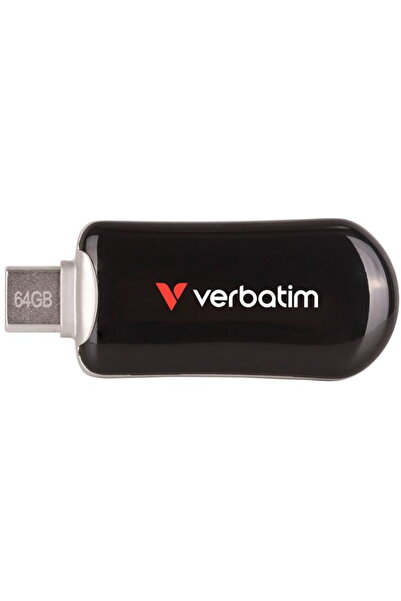 Verbatim Plectra USB-C 3.2 Gen 1 64 GB Negru