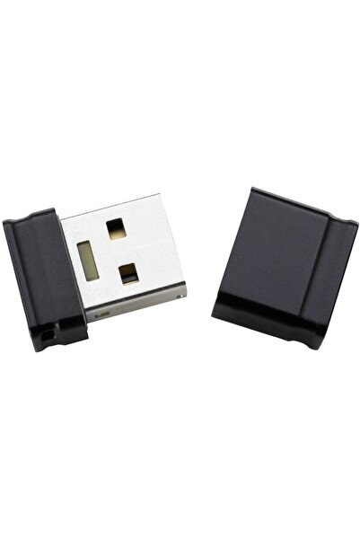 Intenso USB 16GB 6.5/16.5 Micro Line black U2, Black, Read 16.5 MB/s, Write 6...