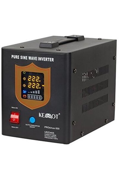 Kemot SINUS PUR 300W 12V pentru CENTRALE TERMICE