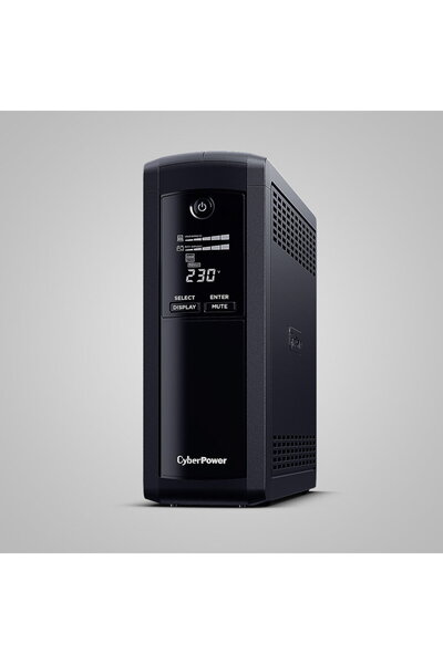 CyberPower Tracer III VP1600ELCD-FR uninterruptible power supply (UPS) Line-I...