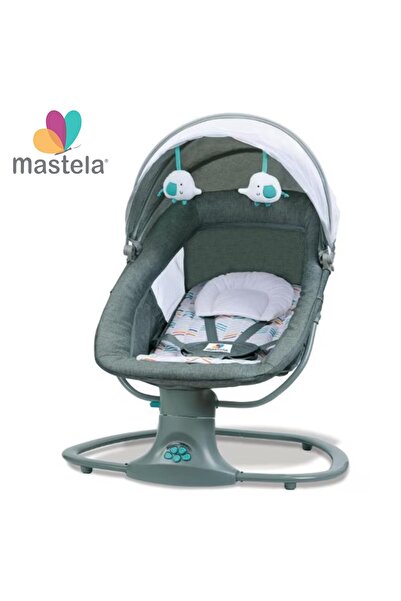 Mastela Balansoar pentru copii 3 în 1 Balansoar pentru copii cu telecomandă U...