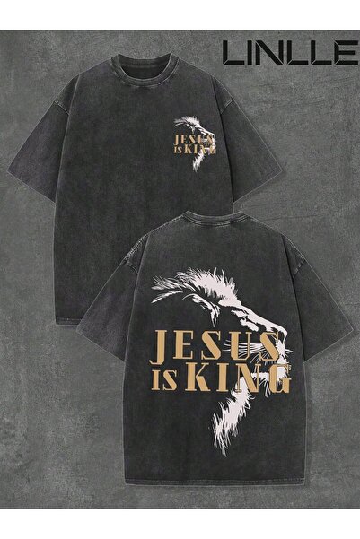 ZEMLİYA Unisex T-shirt με γραφικό σχέδιο και κοντό μανίκι – Καλοκαιρινό μπλου...