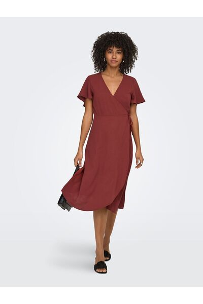 ONLY Kleid ONLLUCA Midikleid