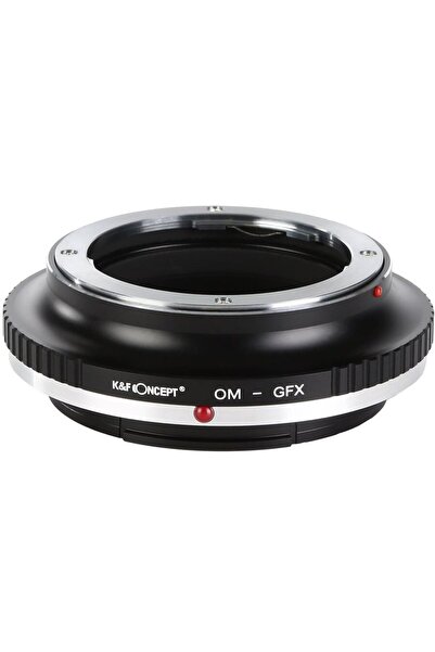 Other K&F Concept OM-GFX adapter montura de la Olympus OM la Fuji GFX-Mount K...