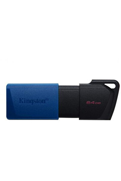 Kingston DTXM/64GB, 64GB, USB 3.0, Black-Blue