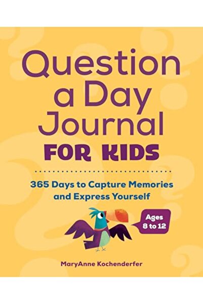 Callisto دفتر يوميات للأطفال: 365 يومًا لتسجيل الذكريات والتعبير عن الذات