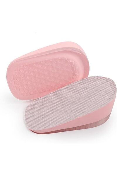 Arabest Height Increase Insoles, Shock Absorption Heel Cushion for Men and Wo...