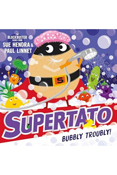 Simon & Schuster Children's سوبر تاتو: بوبلي تروبلي
