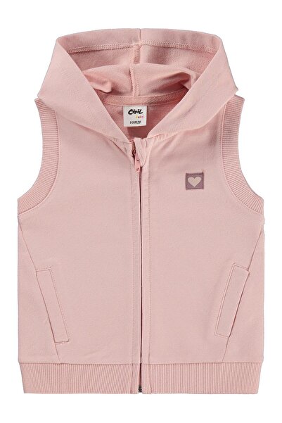 Civil Baby Plain Basic Hearted 6-18 Months Vest - Pink 6-9 Months