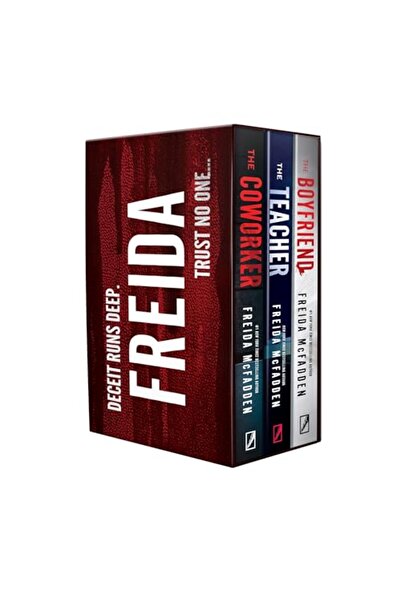 Poisoned Pen Press مجموعة فريدا مكفادين المكونة من 3 كتب، الجزء الأول: المعلم...