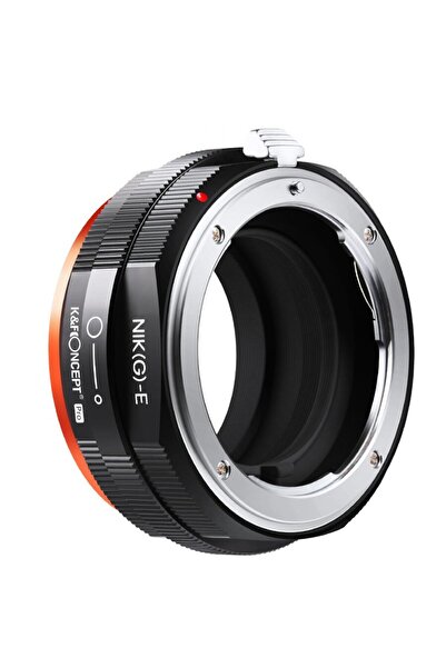 Other Adaptor montura K&F Concept M18105 Nik(G)-NEX PRO de la Nikon(G) la Son...