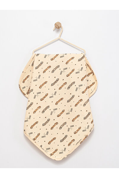 Alihan 100% Cotton Baby Blanket 90 X 90 cm