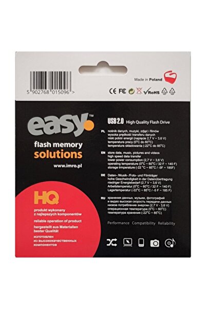 Imro Pen drive 64GB; USB 2.0 Alb