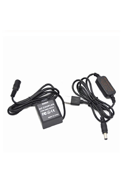 Generic Adaptor CA USB DMW-AC8 cuplaj DMW-DCC3 DMW-BLB13 înlocuiește Panasonic
