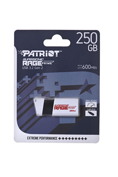 Patriot Supersonic Rage Prime 250GB USB 3.2 Alb