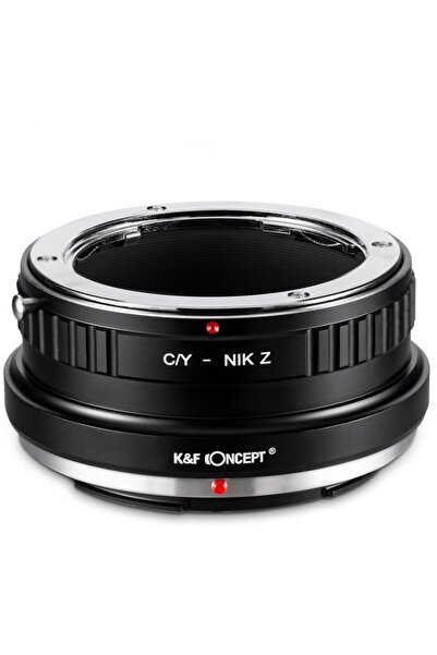 Other K&F Concept C/Y-Nik Z adaptor montura de la Contax Yashica la Nikon Z6 ...