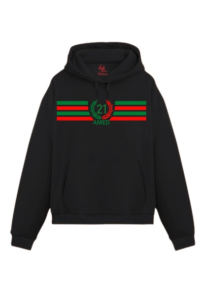 Rabona Fashion Amed 21 City Series Crew Neck Sweatshirt / Hooded Hoodie (Opti...