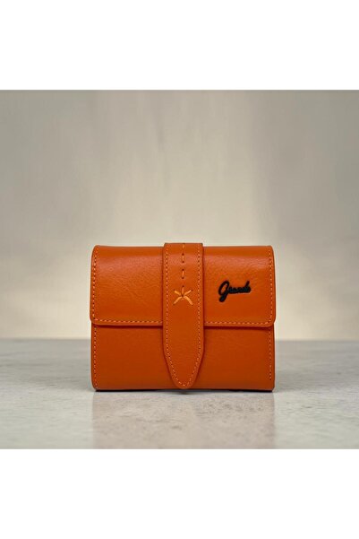 Grande Real Leather Women's Wallet Genuine Leather Small Size