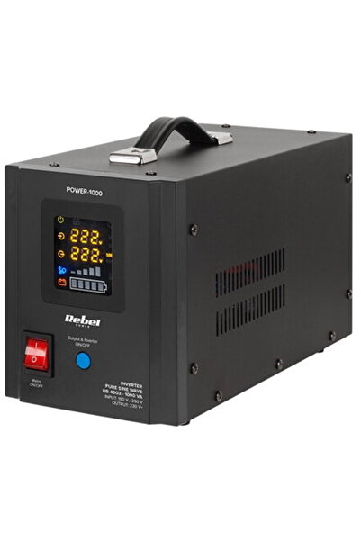 Rebel SINUS PUR 1000VA, 700W 12V