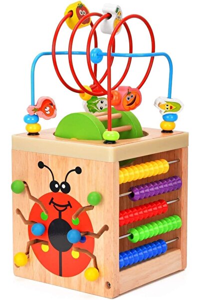 Arabest لعبة المتاهة، خرز العد على شكل عداد، إدراك الساعة، إدراك الحيوانات، ج...