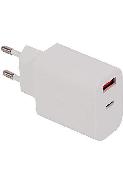 Patona Incarcator Fast Charger 18W PD QC 3.0 1x USB-C 1x USB-A 5V 3A-2584