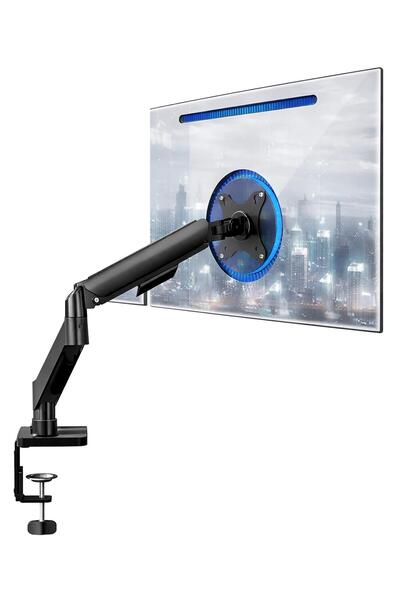 Venenon 17-32" Single Arm Monitor Arm Vesa Compatible Full Motion 9kg Load Ca...