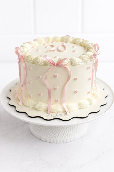 Ege Concept Life 30 cm Papatya Model MDF Pasta Altlığı – Sunum ve Organizasyo...