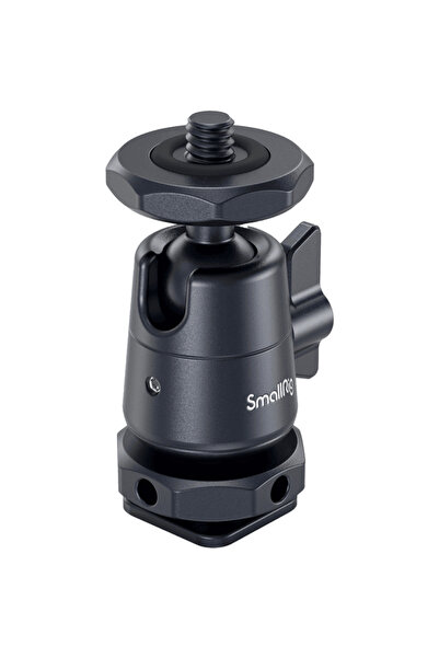 SmallRig 2948 Мини сферична глава с подвижна стойка за студена обувка 2 броя