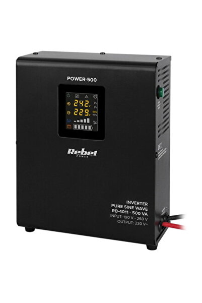 Rebel SINUS PUR 500VA, 300W 12V