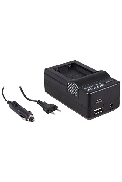 Patona Incarcator 4in1 LP-E17 replace Canon EOS 750D 760D 8000D Kiss X8i Rebe...