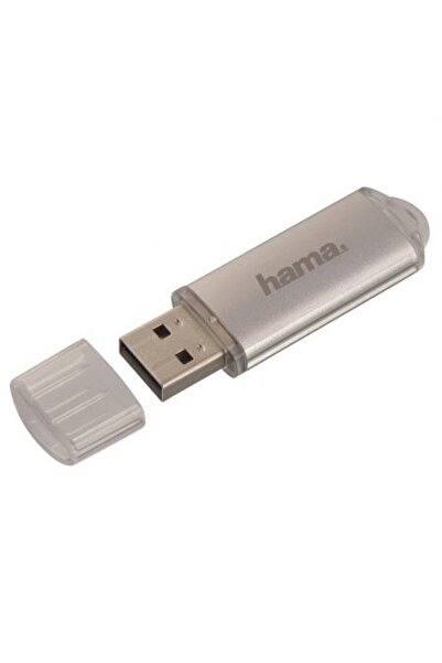 Hama Laeta, 128GB USB 2.0 Silver