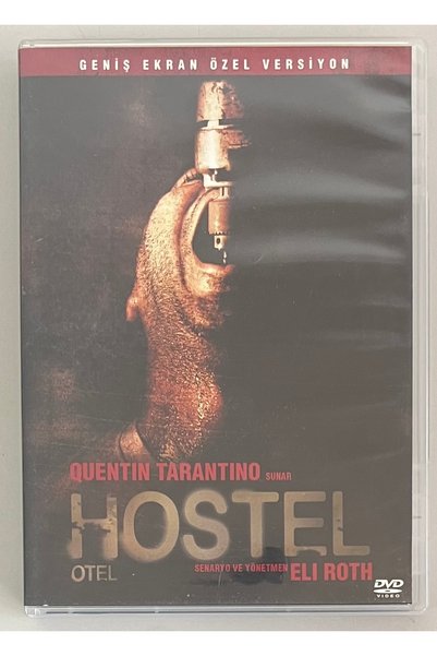 Sony Music Hostel Dvd Quentin Tarantino Sunar (Geniş Ekran Özel Versiyon)