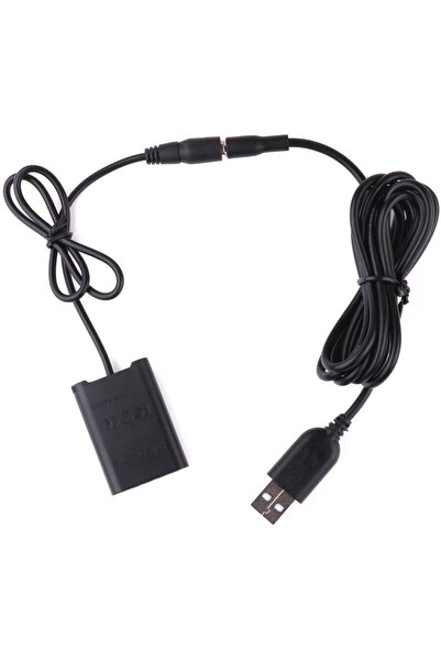 Generic Adaptor CA USB EH-67A cuplaj EP-67A EN-EL23 înlocuiește Nikon Coolpix