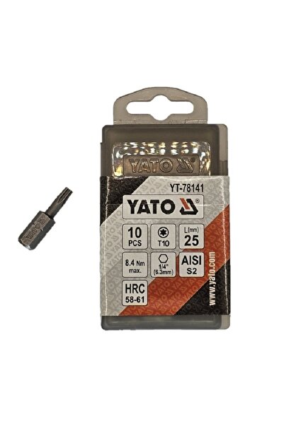 yato Set 10 Biti Torx T10 YT-78141