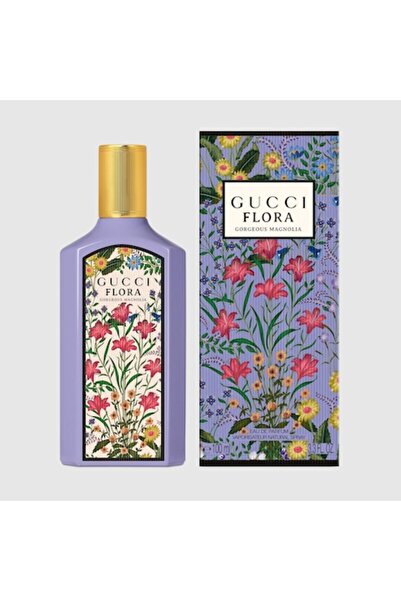 Gucci Парфюмна вода Flora Gorgeous Magnolia, 100 мл, за жени