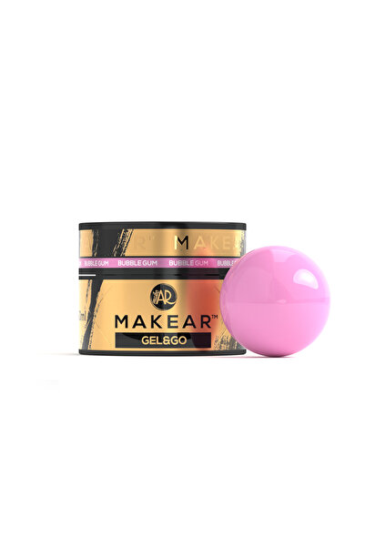 Makear GG06 Gumă de mestecat cu bule - Gel&Go 50ml
