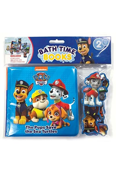 Phidal Publishing كتب نيكلوديون باو باترول لوقت الاستحمام (مغلفة بأكياس بلاست...