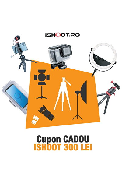 iShoot Cupon CADOU - 300 lei
