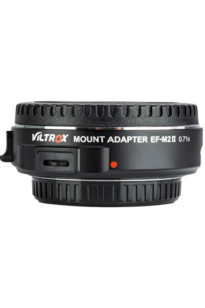 Other Adaptor AutoFocus Viltrox EF-M2 Pro Reducer Speed Booster Adapter To M43