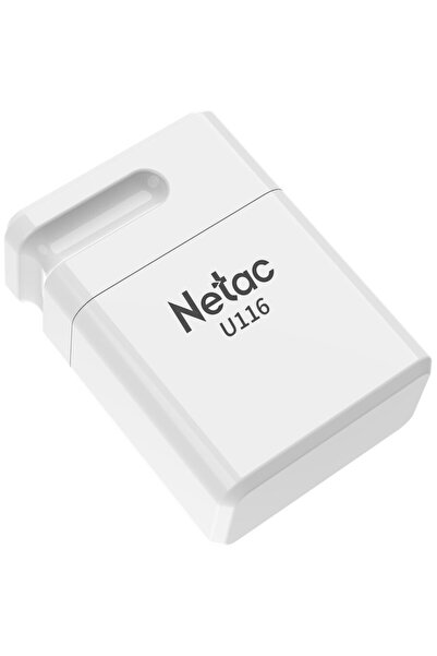 Netac U116 mini, 64 GB, USB 2.0, NT03U116N-064G-20WH