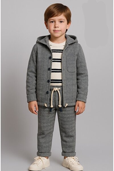 Nanica Kids Men's Hooded Jacket 26Ynnc126507