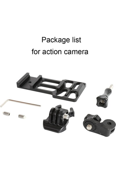 Generic 20mm quick-release mount for GoPro cameras GP616