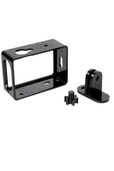 Generic Cadru Aluminiu cu adaptor 1/4 pentru Xiaomi Yi GP273