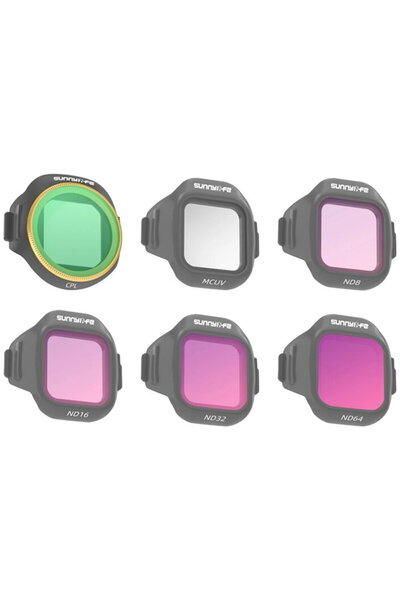Other Sunnylife Set filtre obiectiv 6 buc MCUV + CPL + ND8 + ND16 + ND32 + ND...