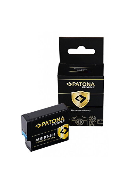 Patona Acumulator / Baterie Protect pentru GoPro Hero 8 AHDBT-801 Hero 7 AHDB...